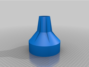 customized funnel customizer 3d print model - Mito3D