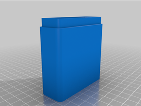 non autorizzato mazzo scatole scatola titolare supporto mtg 3d print model - Mito3D
