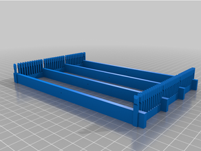 180mm mm mf dupont cable organizer customized 3d print model - Mito3D