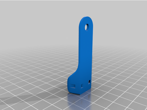 cr10 hot cable support 3d print model - Mito3D