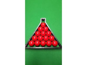 snooker triangle 3d print model - Mito3D