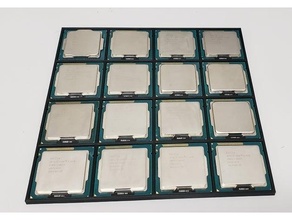 lga 1155 Zentralprozessor Halter Unterstützung Fall Mantel Intel lga1155 3d print model - Mito3D