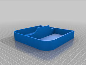 junior meccano scatola vassoio 3d print model - Mito3D
