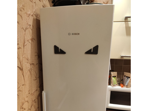 angry eyes magnet fridge 2dart 2d art decor eye interior refrigerator 3d print model - Mito3D