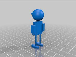 person model 3d print model - Mito3D