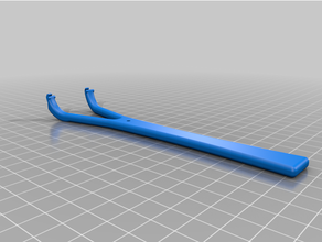 diş ipi Kulp destek 3d print model - Mito3D