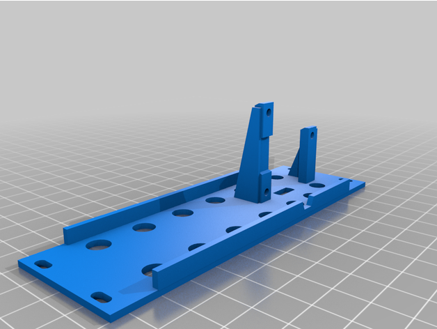 eurorack painel pequenininho 3D print model - Mito3D