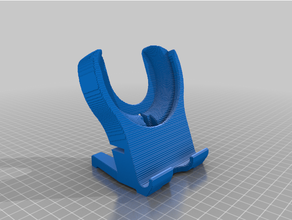 3d sabrer Remarque 5 mise charge supporter 3d print model - Mito3D
