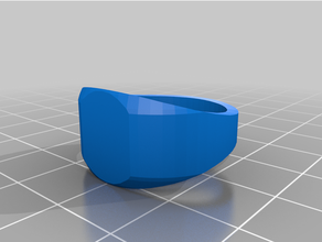 ring size 11 customized 3d print model - Mito3D