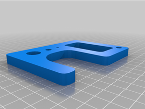 touch handle v21 3d print model - Mito3D