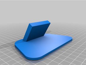 eco 8 simples suporte 3d print model - Mito3D