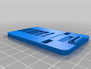 flip fold phone stand 3d print model - Mito3D
