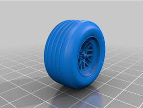 honda ra106 dry tires formula 1 3d print model - Mito3D