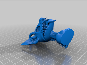 köpek kafatası inanılmaz hayvan yaratık Şirin oyun takı minyatür film kolye reçine heykel küçük sphynx çöp zbrush 3d print model - Mito3D