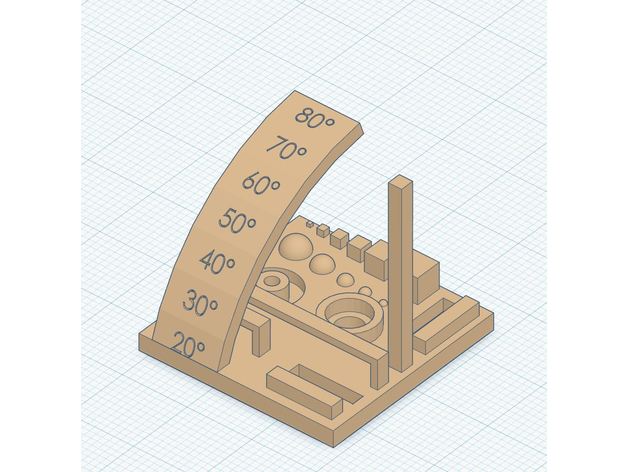 30 minuto 3d stampante tortura test minuti Stampa 3D stampa tutto in veloce 3D print model - Mito3D