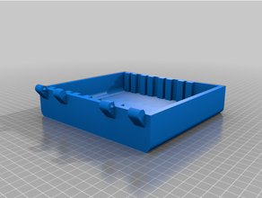 seyahat goblen tezgah küçük oda dokuma 3d print model - Mito3D