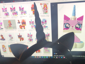 Licorne klaxon Razer kraken fortnite jeu gay minou poney 3d print model - Mito3D