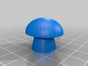 weird mushroom pvz characters 3d print model - Mito3D
