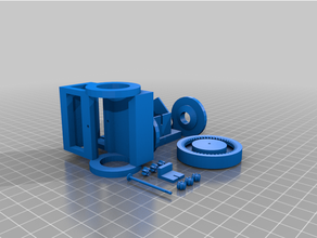Stand Überprüfung hausgemacht Getriebe zrk 3d print model - Mito3D