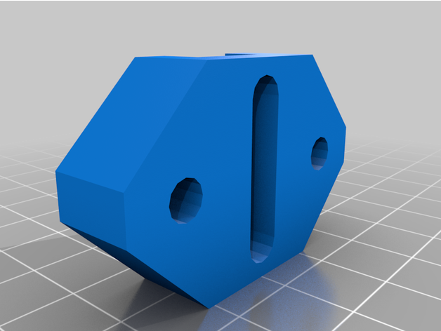 axis linear rail mounts 3D print model - Mito3D