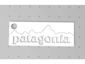 patagonia portachiavi 3d print model - Mito3D