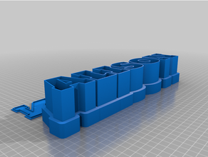 alison - customized text box lid 3d print model - Mito3D
