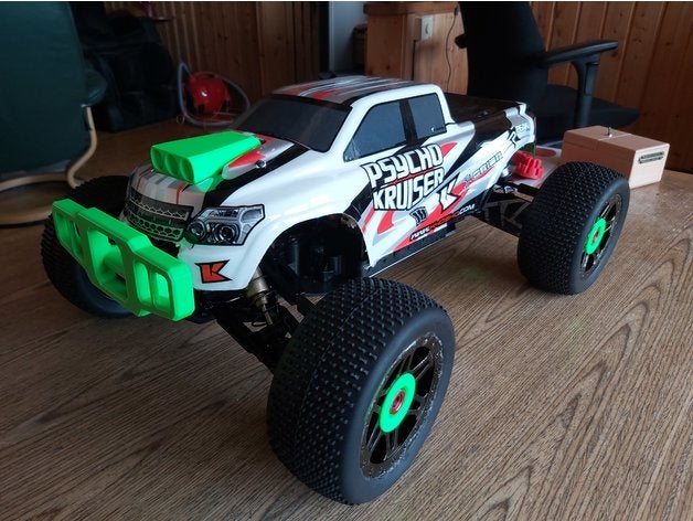 kyosho psicopatico kruiser rc macchina incrociatore 3D print model - Mito3D