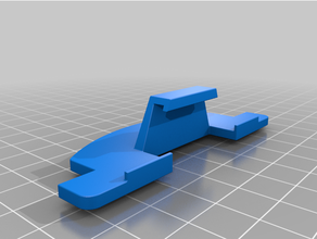 bali panjur değiştirme üstesinden gelmek 3d print model - Mito3D