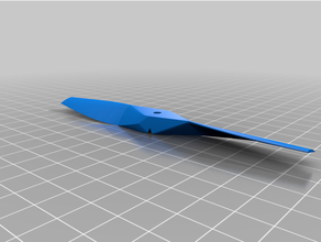 cox tee dee 5x4 2-blade propeller generator customized 3d print model - Mito3D