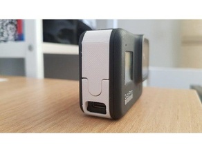 gopro8 charging cover gopro hero 8 3d print model - Mito3D