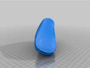 baby shoes 3d print model - Mito3D