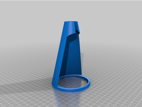 Ikea Süt köpürtücü Kulp destek 3d print model - Mito3D
