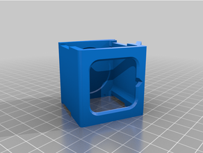 volpe scatola 3d print model - Mito3D