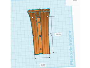 Ikea manquer filament guider tubes 90 degrés personnalisable prusa tinkercad 3d print model - Mito3D