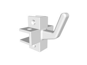 kanca Ikea kallax raflar birim 3d print model - Mito3D
