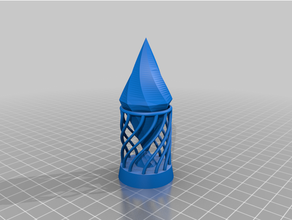obelisk benchmark 3d print model - Mito3D
