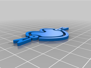 Momolândia logotipo pop 3d print model - Mito3D