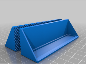 100mm Laster Kiefer Magnet Pause 3d print model - Mito3D