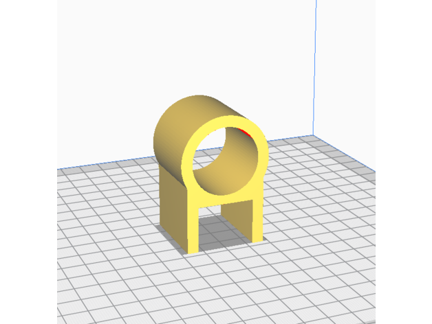 Halter Unterstützung Respirator 3D print model - Mito3D