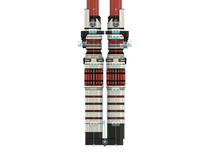 ray red lightsaber 3d print model - Mito3D