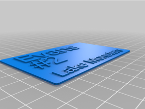 2 player card customized 3d print model - Mito3D