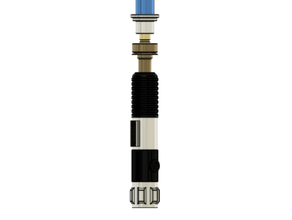 obi bitik Kenobi ışın kılıcı 3d print model - Mito3D
