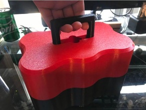 6 paketlemek taşıyıcı 12 oz bira Kulp destek soda 3d print model - Mito3D