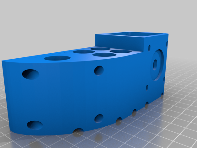 asse y diretto guidare solidoodle banco 3D print model - Mito3D