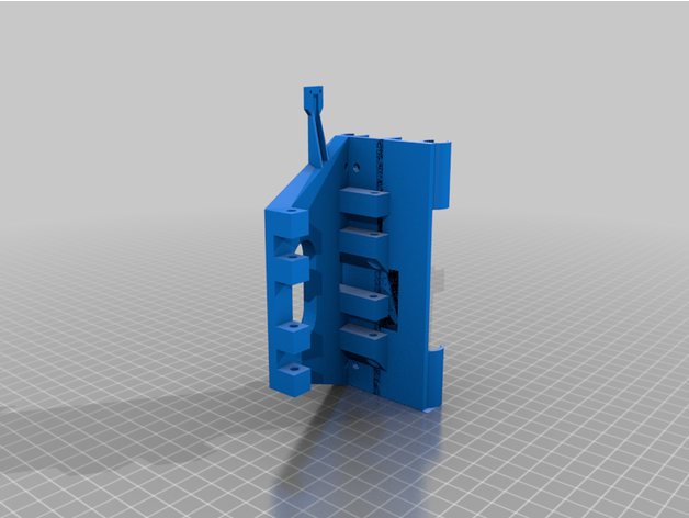 titan aqua carriage solidoodle workbench 3D print model - Mito3D