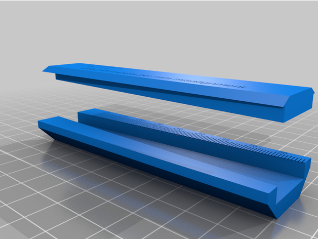 sla clearance gauge 3D print model - Mito3D