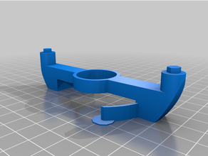 base corde Ingranaggio giocattolo 3d print model - Mito3D
