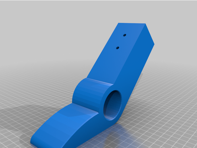 manos puerta abrelatas 3D print model - Mito3D