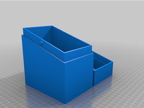 malifaux Tercero facción caja 3d print model - Mito3D