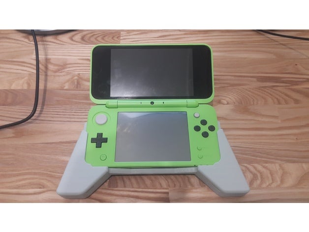 nintendo 2ds xl presa 3D print model - Mito3D